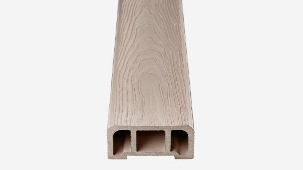 Перило Groentec 3000x92x45 мм, Кремовый